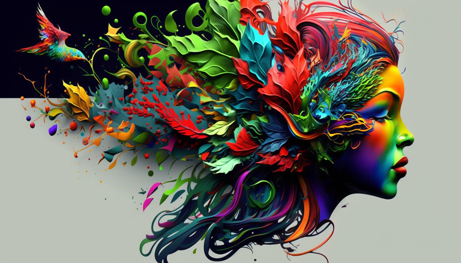 colorful art