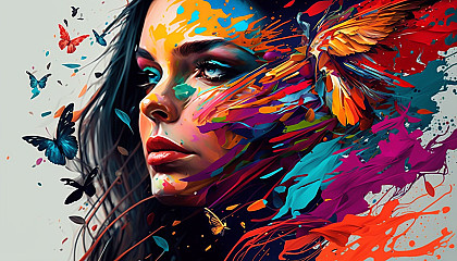 colorful art