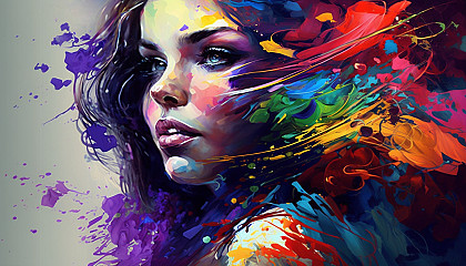 colorful art