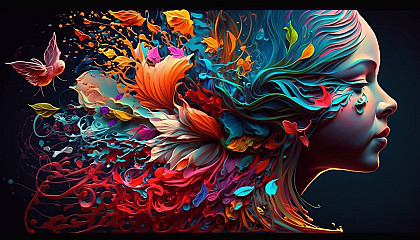 colorful art