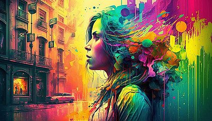 colorful art