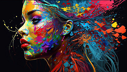 colorful art