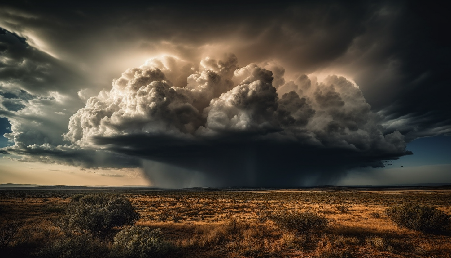 Dramatic cloud formations creating captivating scenes in the sky.