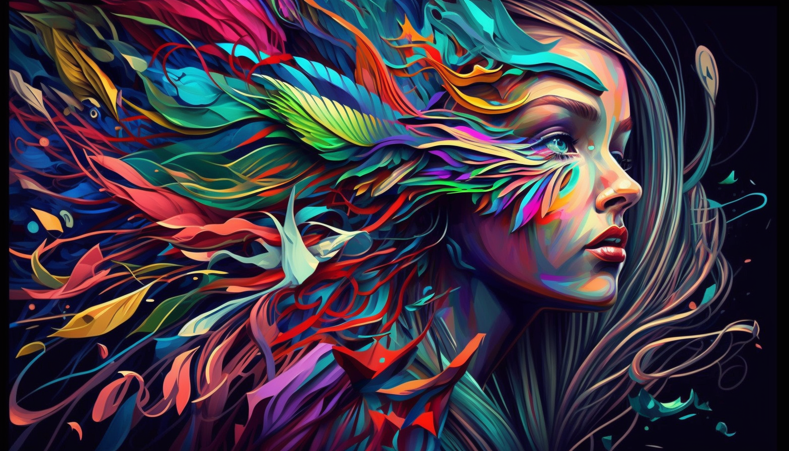 colorful art