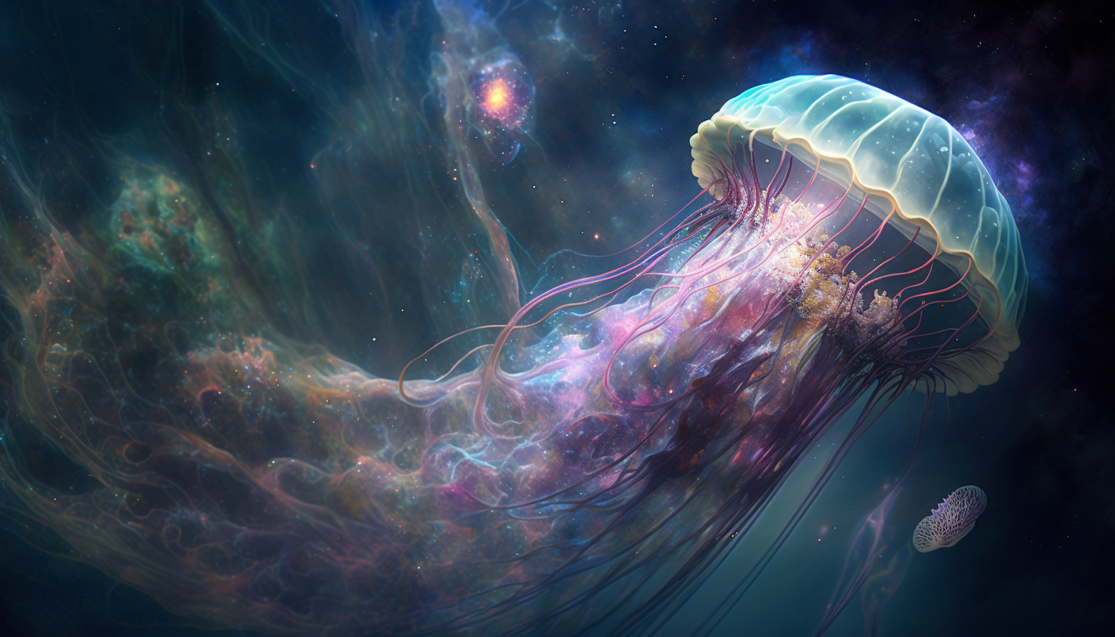 jellyfish galaxy