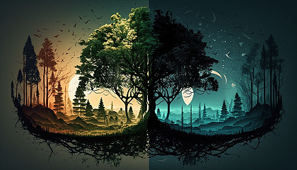 nature trees forest