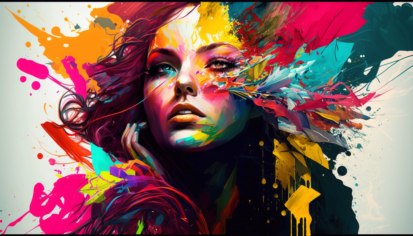 colorful art