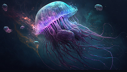 jellyfish galaxy