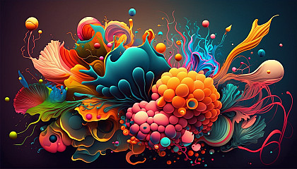 art colorful