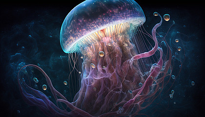 jellyfish galaxy