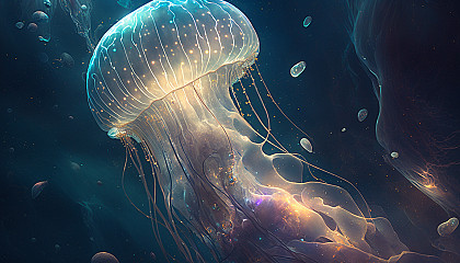 jellyfish galaxy