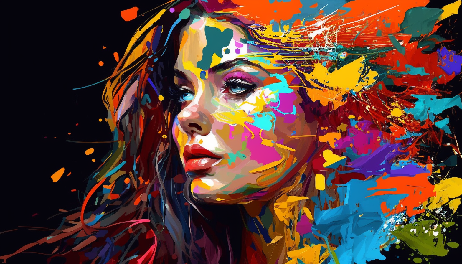 art colorful