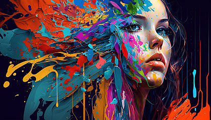 art colorful