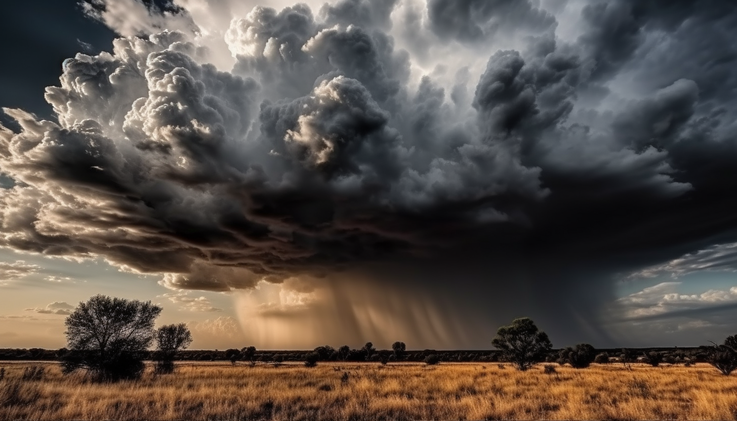 Dramatic cloud formations creating captivating scenes in the sky.