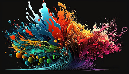 art colorful