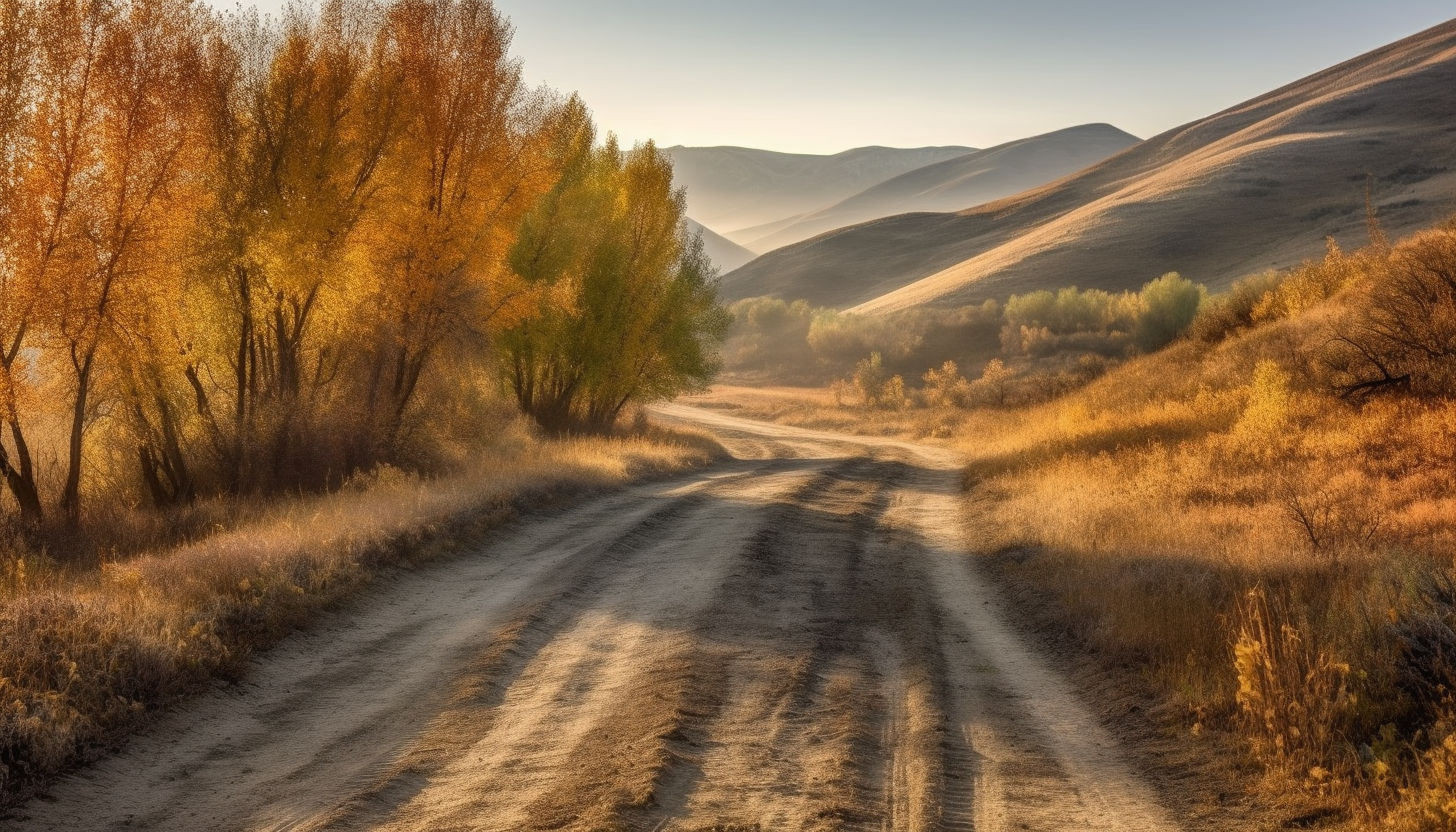 Scenic Routes: Share images of beautiful landscapes, panoramic views, or picturesque locations that are worth taking the longer, scenic route.