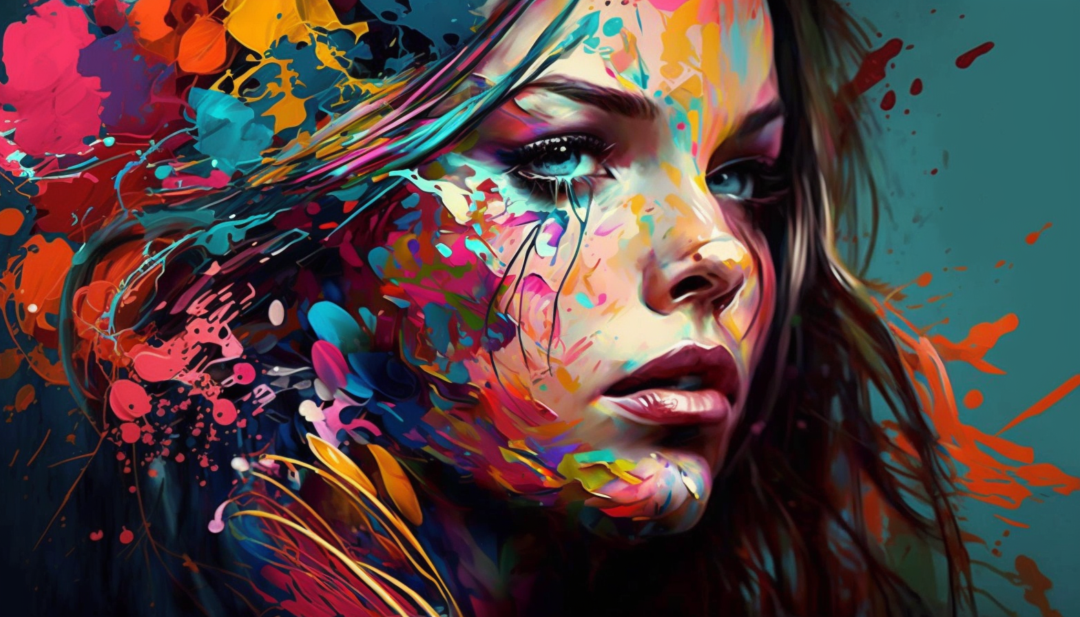 colorful art