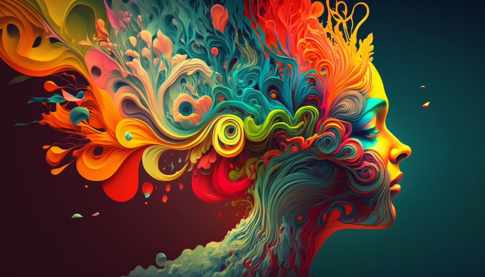 colorful art