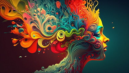 colorful art