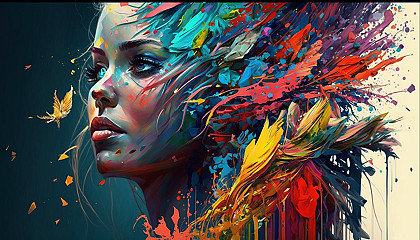 colorful art