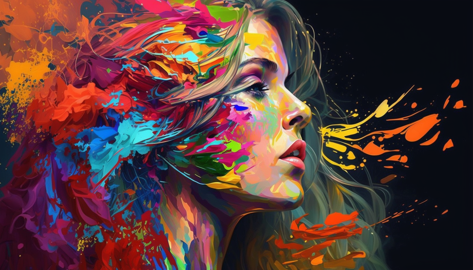 art colorful