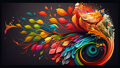 art colorful