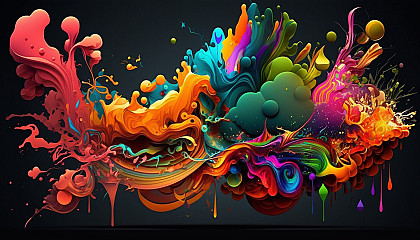 art colorful