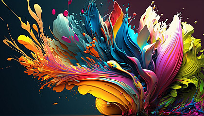 art colorful