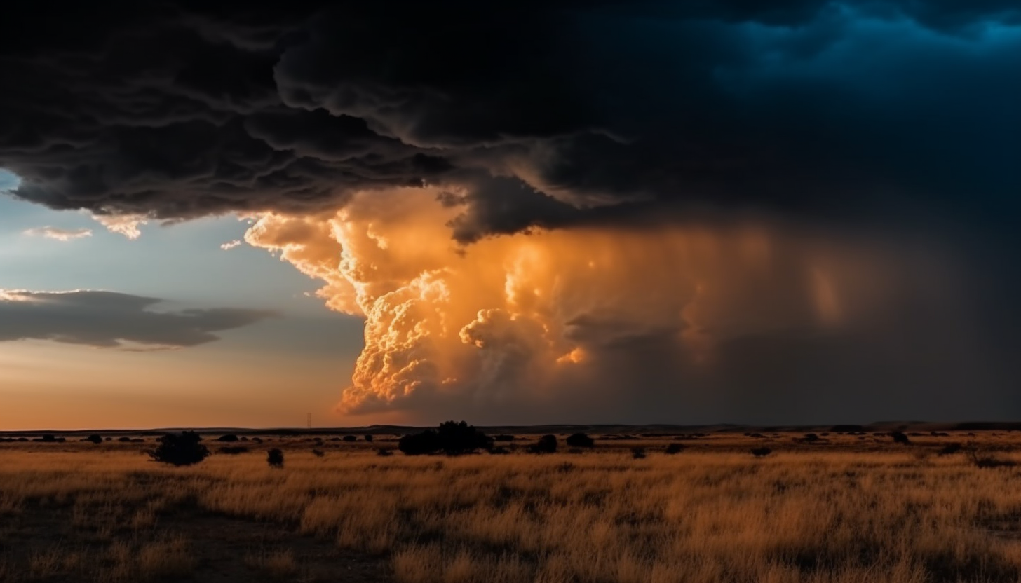 Dramatic cloud formations creating captivating scenes in the sky.