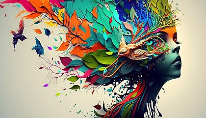 art colorful