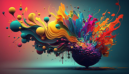 art colorful