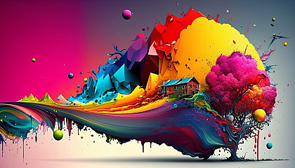 art colorful