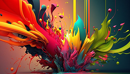 art colorful