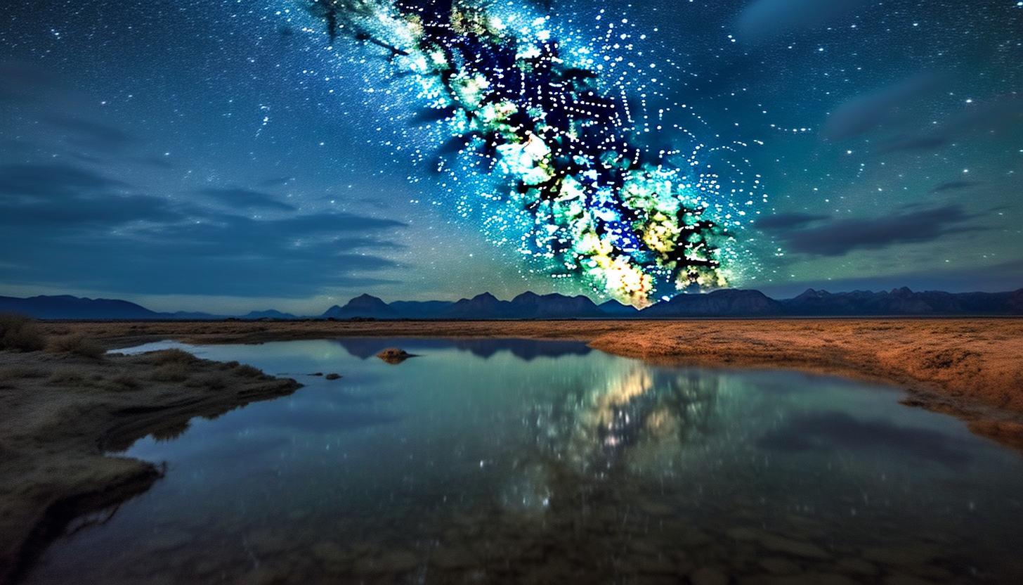 A mesmerizing view of the Milky Way from a remote, dark-sky location.