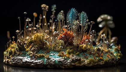 Micro-worlds, showcasing the beauty of the natural world at a microscopic level.