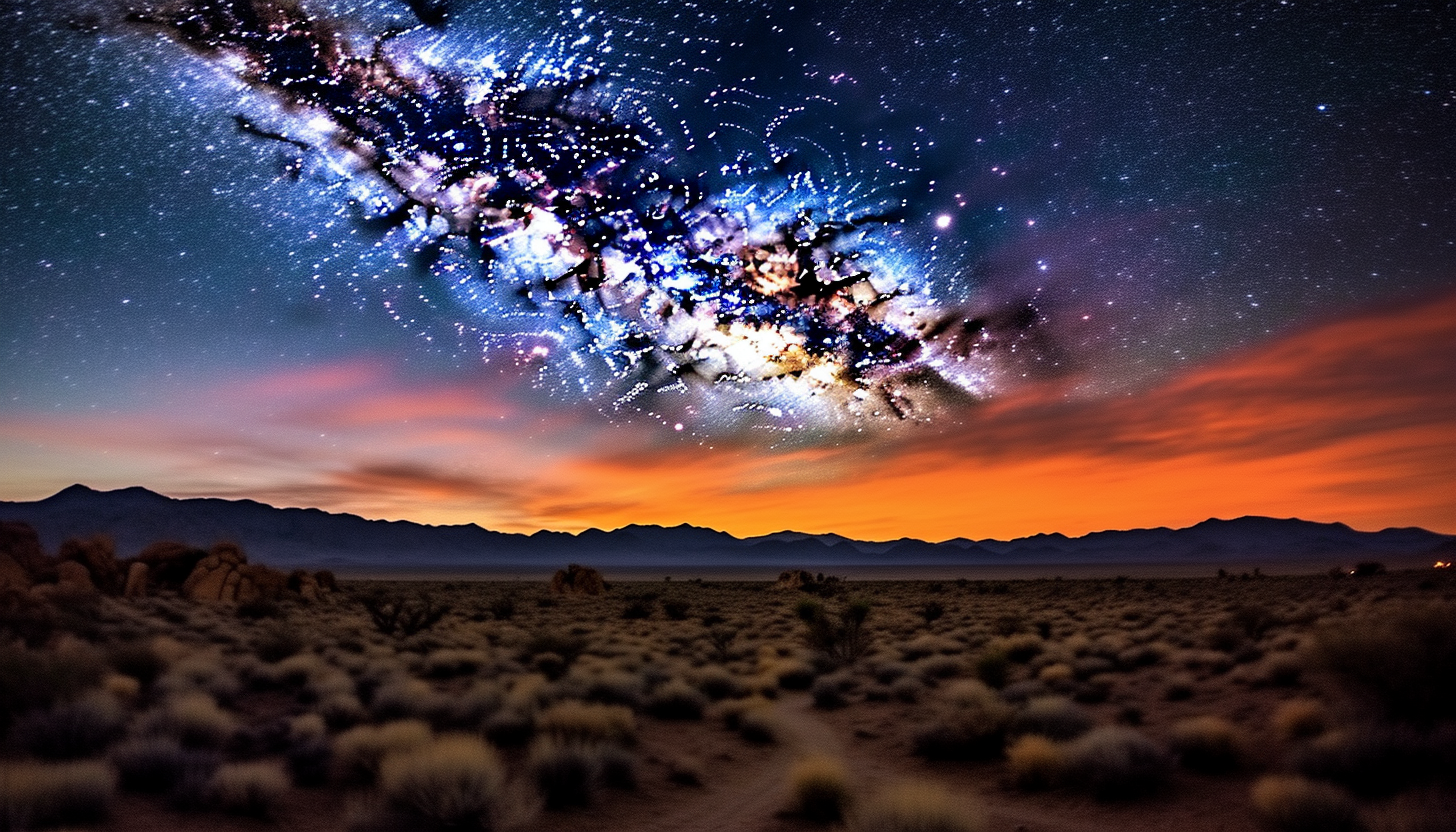 A mesmerizing view of the Milky Way from a remote, dark-sky location.