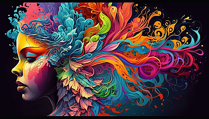 colorful art