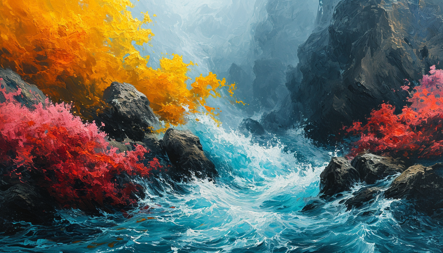 colorful art