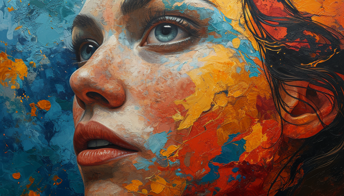 colorful art