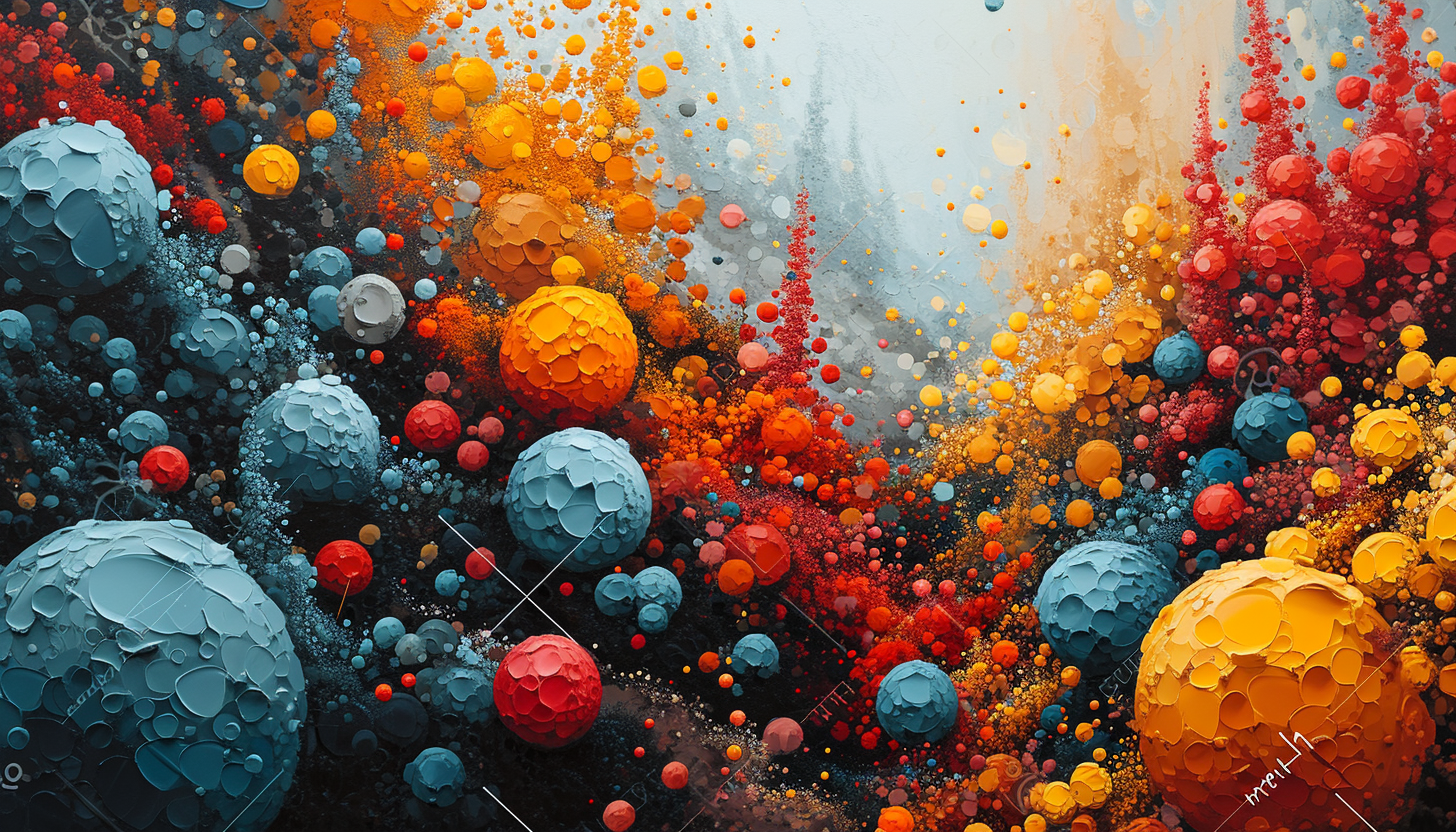 colorful art