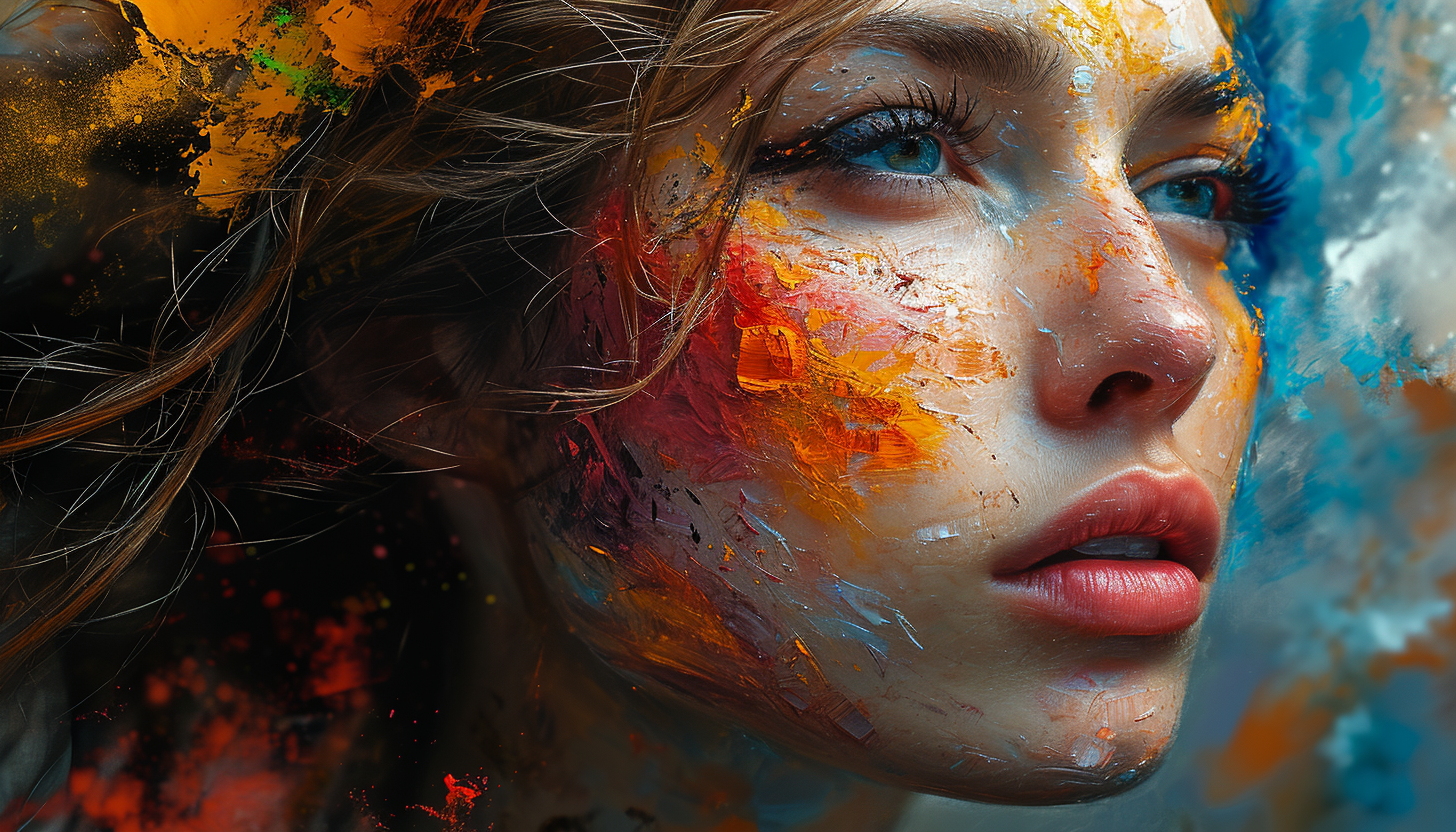 colorful art