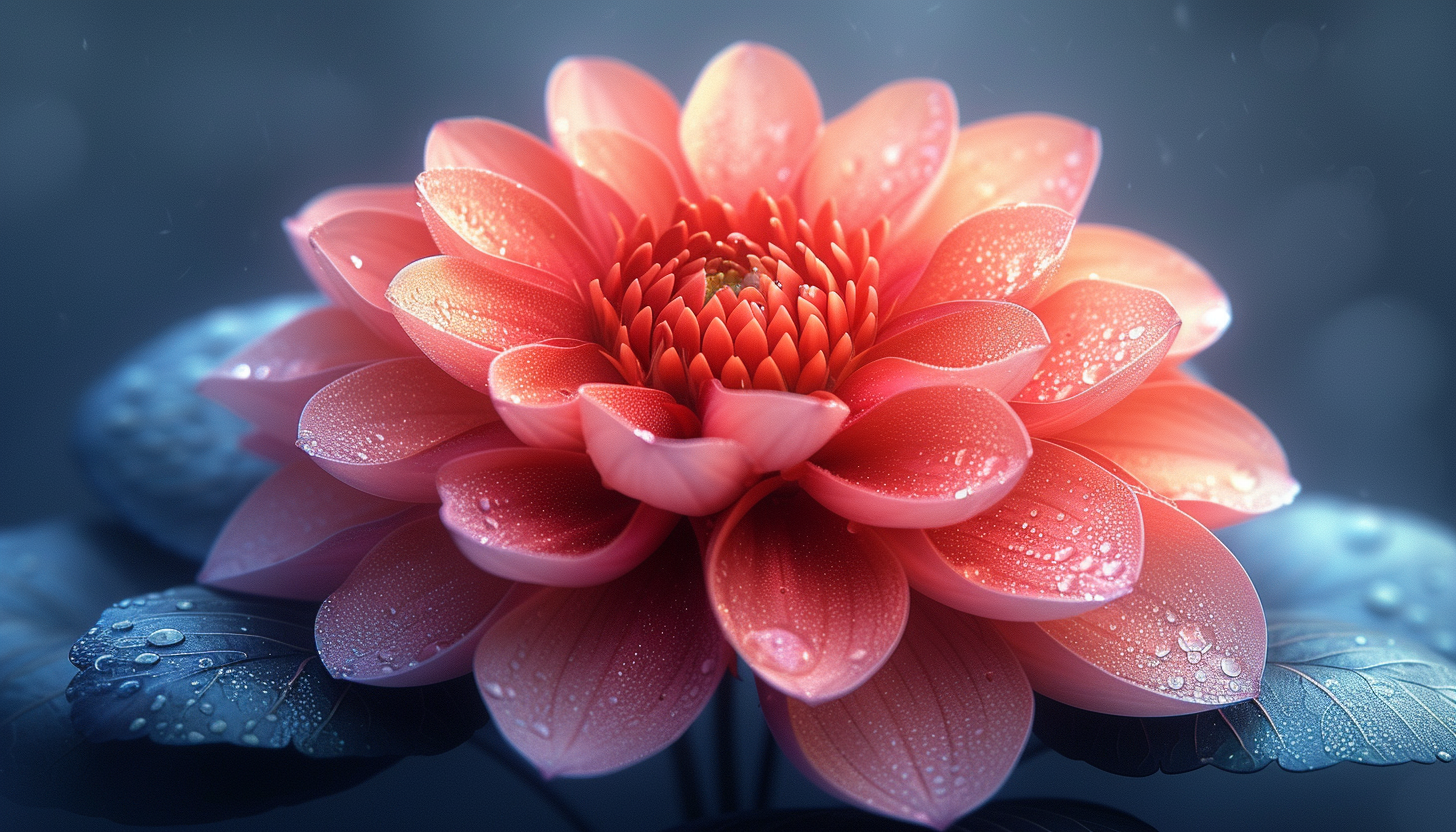Create an app icon showcasing the elegance of a blooming flower, with delicate petals, intricate details, and a touch of botanical grace.