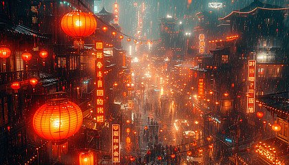 Take a journey to a cyberpunk cityscape, where neon signs and futuristic technology coexist in a gritty, dystopian metropolis.