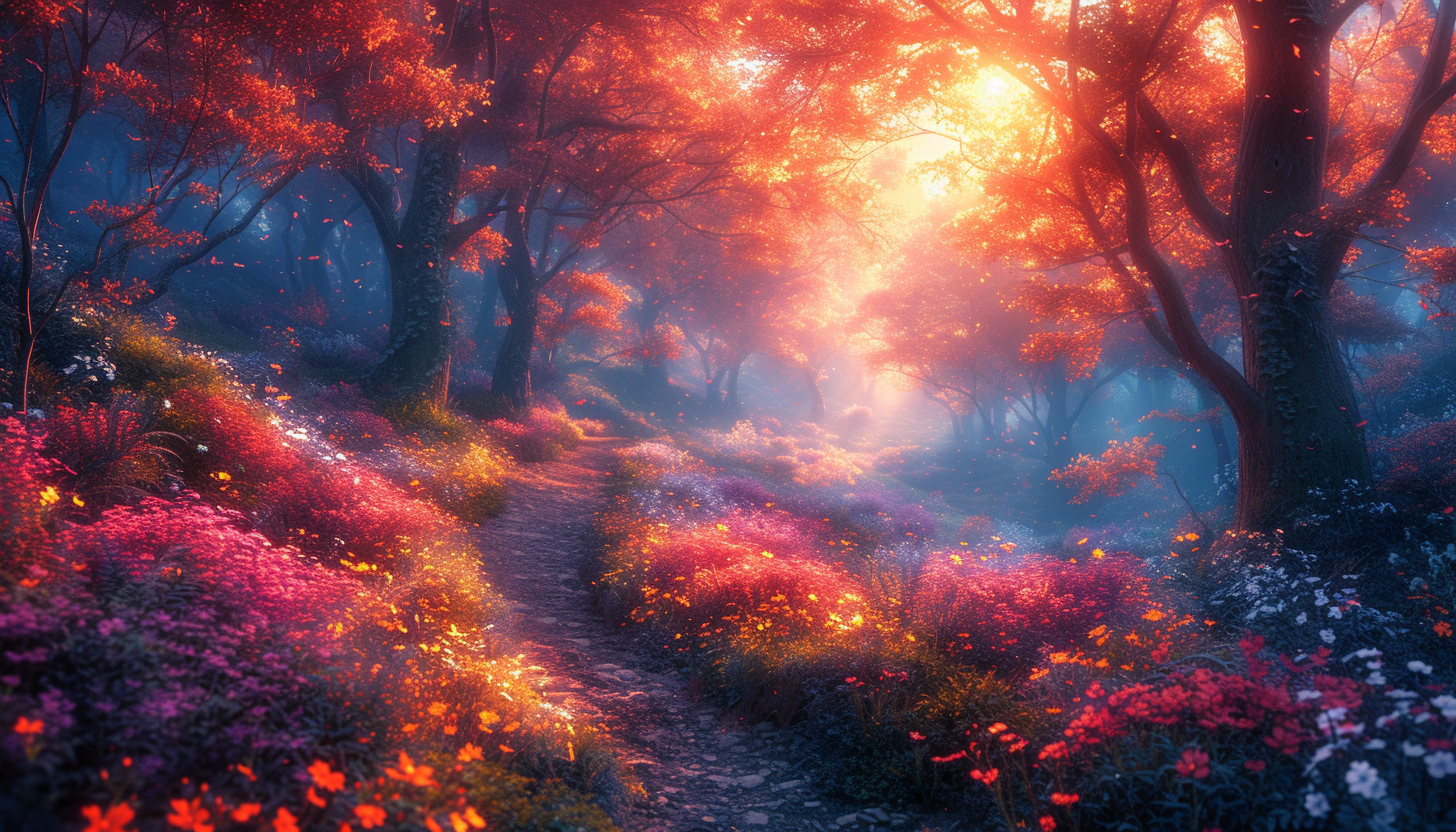 Traverse an alien world with surreal landscapes, bizarre flora, and strange creatures that defy earthly conventions.