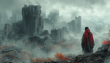 Survive a post-apocalyptic wasteland, navigating the ruins of once-thriving cities, scavenging for resources, and forging bonds in a world on the brink.