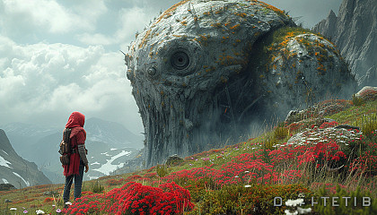 Traverse an alien world with surreal landscapes, bizarre flora, and strange creatures that defy earthly conventions.