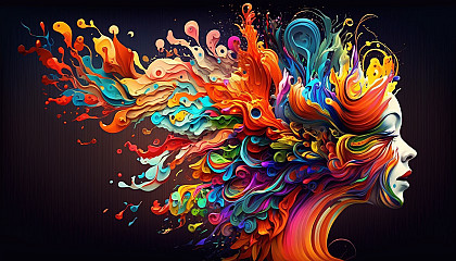 colorful art