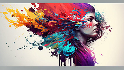 colorful art