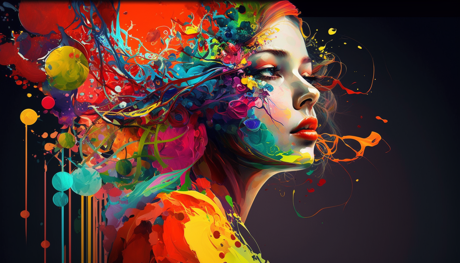 colorful art