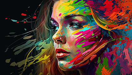 colorful art